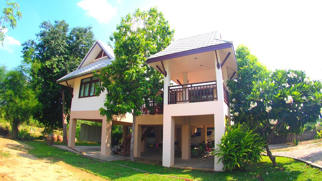 Baan2Rai Otel Kanchanaburi Dış mekan fotoğraf