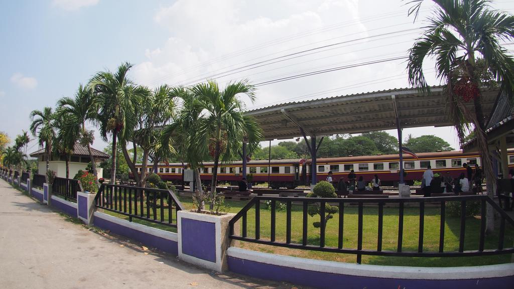 Baan2Rai Otel Kanchanaburi Dış mekan fotoğraf