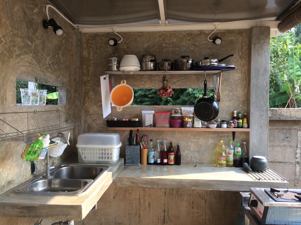 Baan2Rai Otel Kanchanaburi Dış mekan fotoğraf