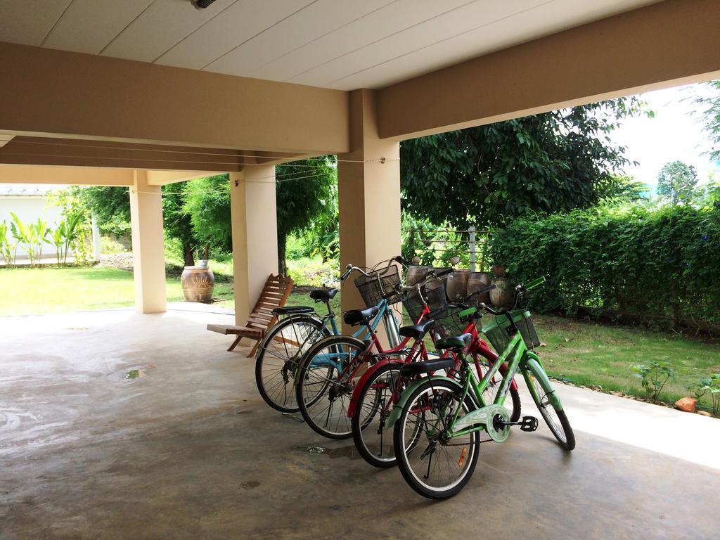 Baan2Rai Otel Kanchanaburi Dış mekan fotoğraf