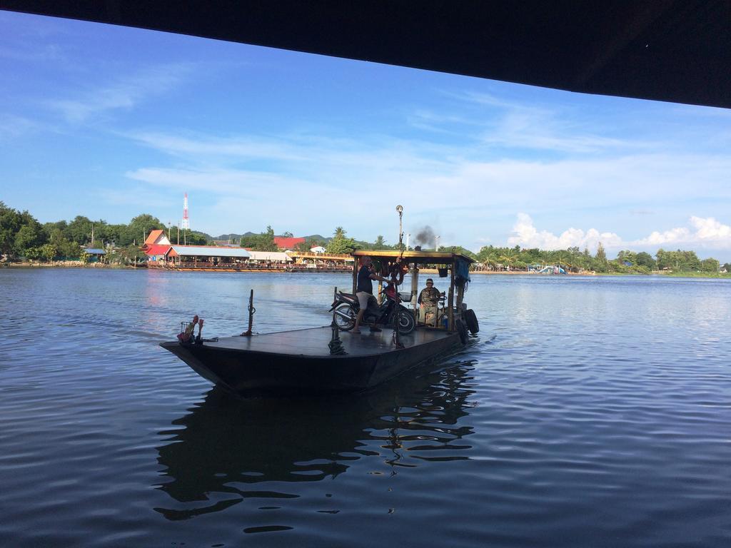 Baan2Rai Otel Kanchanaburi Dış mekan fotoğraf