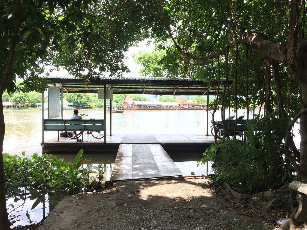 Baan2Rai Otel Kanchanaburi Dış mekan fotoğraf