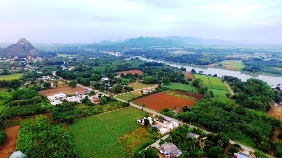 Baan2Rai Otel Kanchanaburi Dış mekan fotoğraf