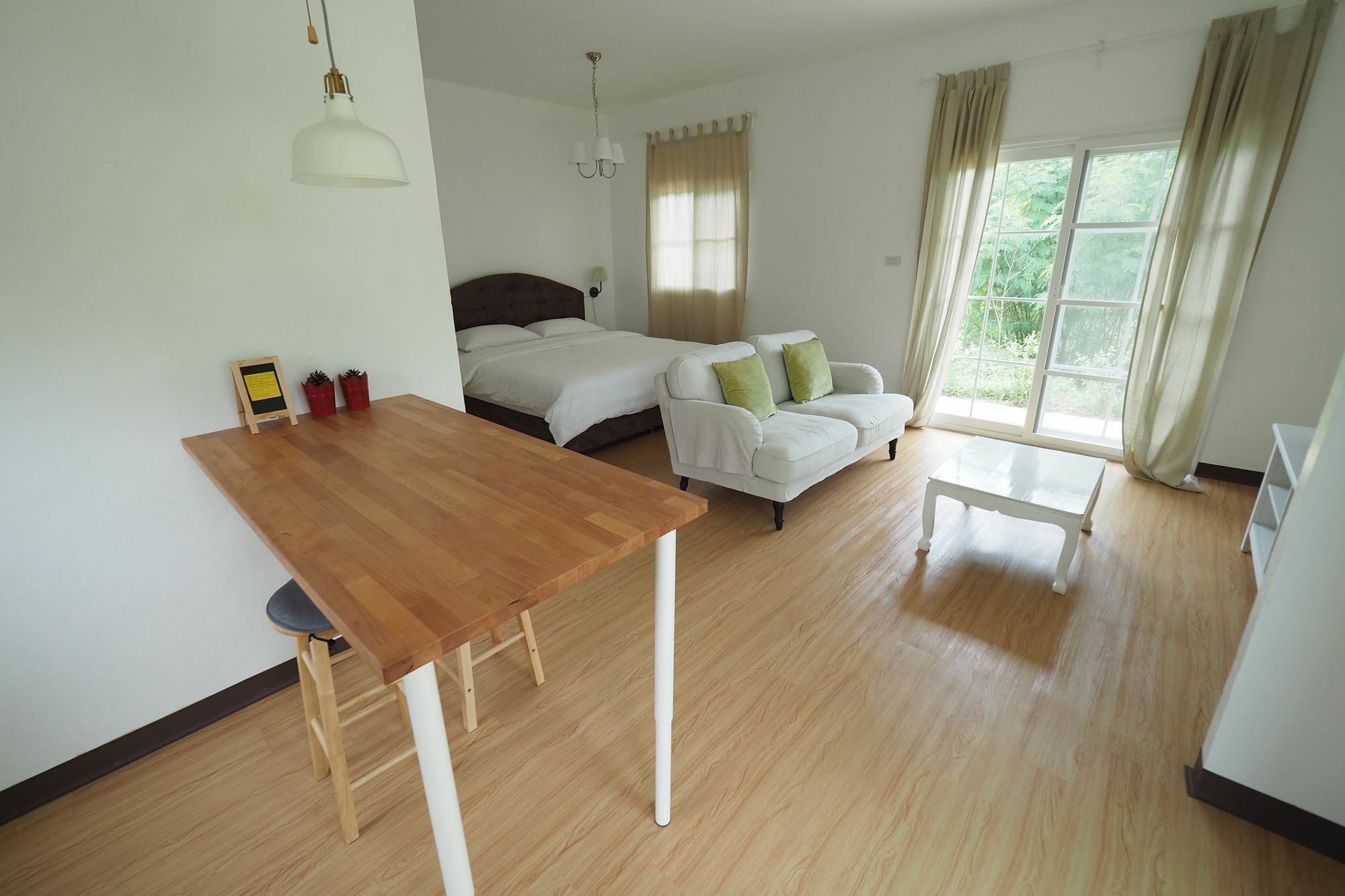 Baan2Rai Otel Kanchanaburi Dış mekan fotoğraf