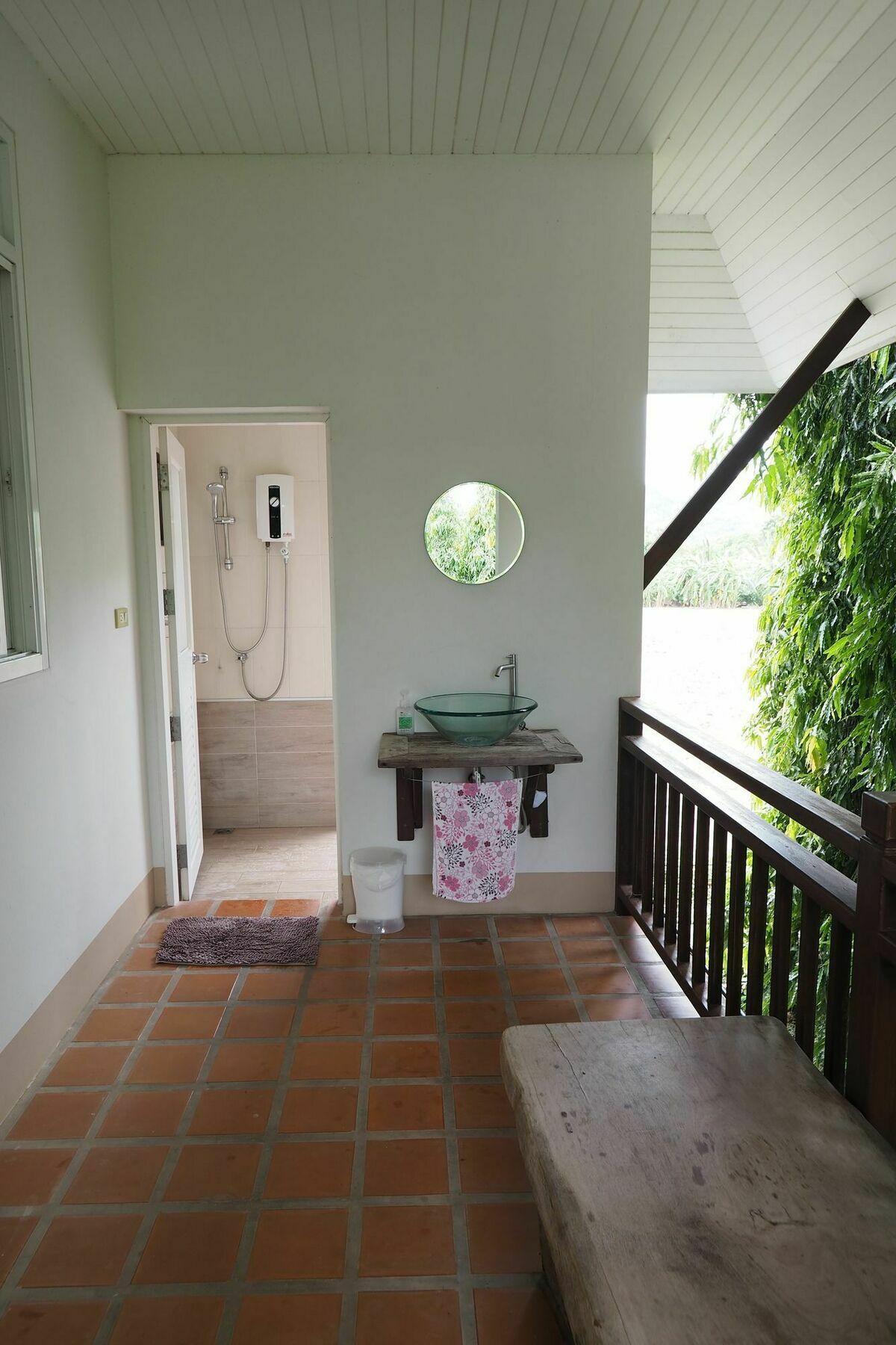 Baan2Rai Otel Kanchanaburi Dış mekan fotoğraf