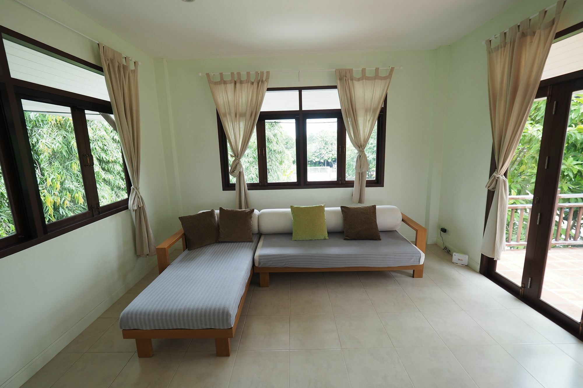 Baan2Rai Otel Kanchanaburi Dış mekan fotoğraf