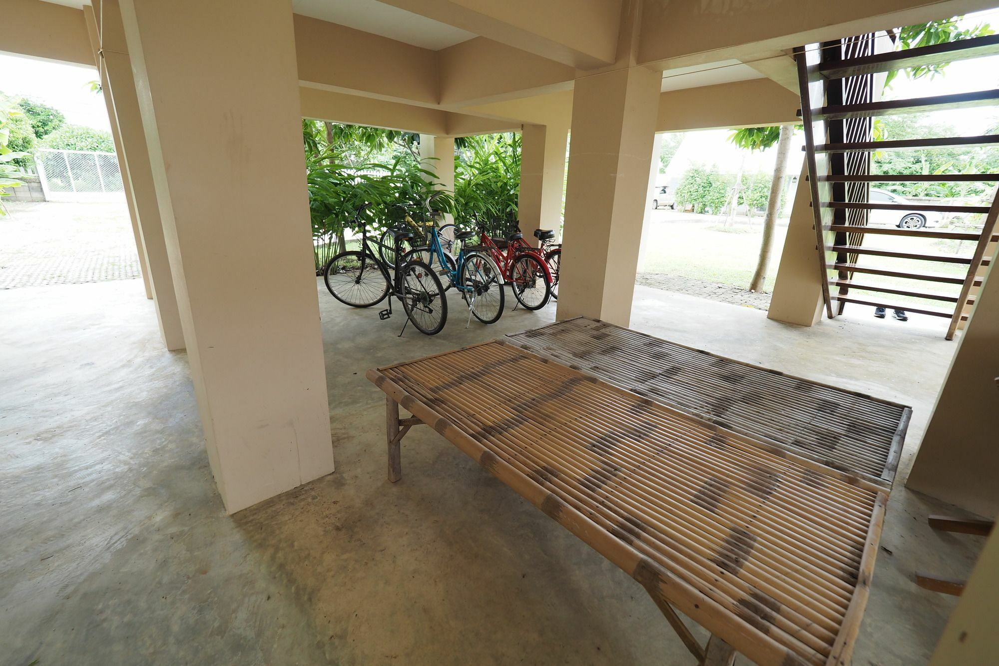 Baan2Rai Otel Kanchanaburi Dış mekan fotoğraf
