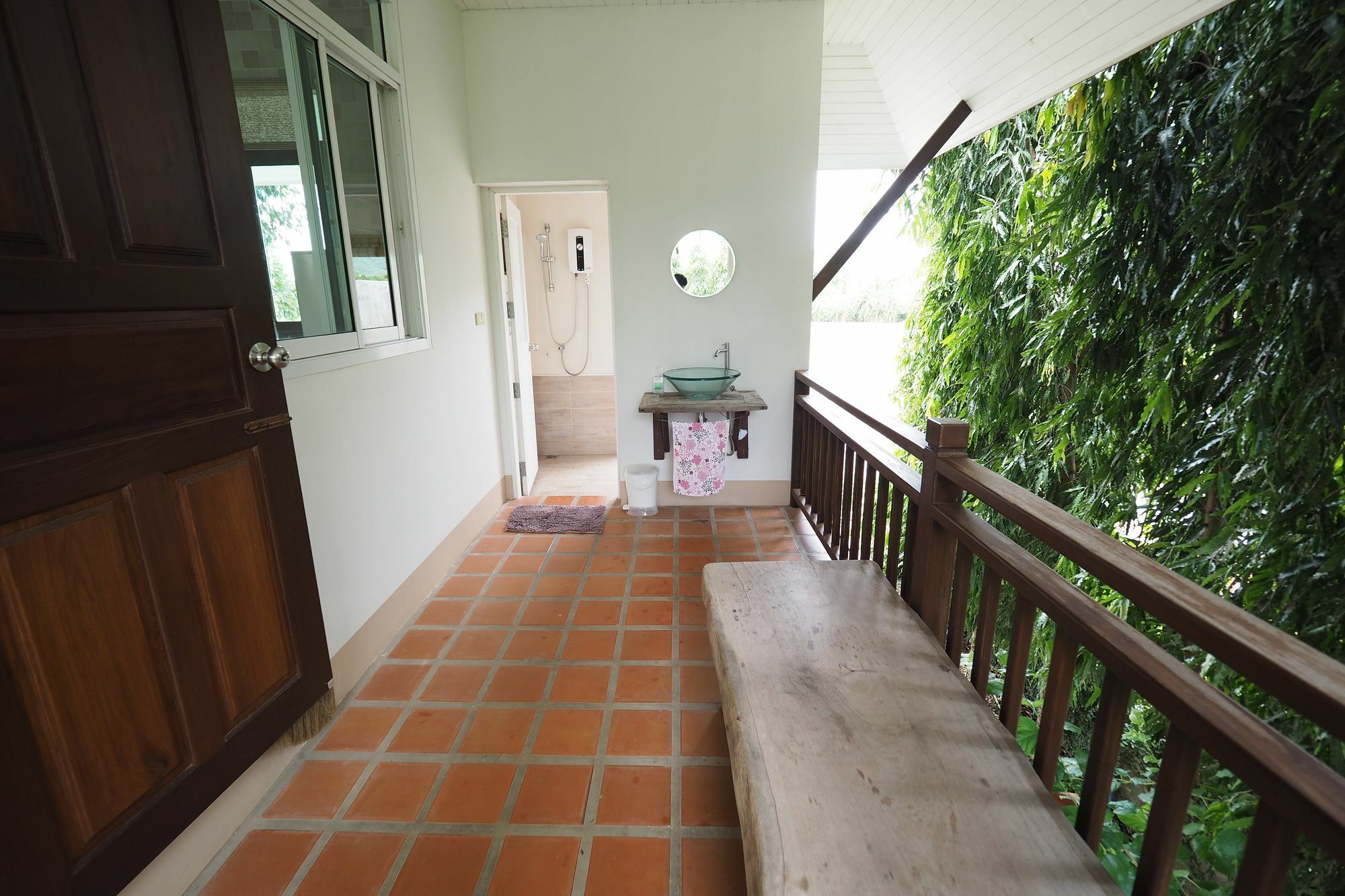 Baan2Rai Otel Kanchanaburi Dış mekan fotoğraf