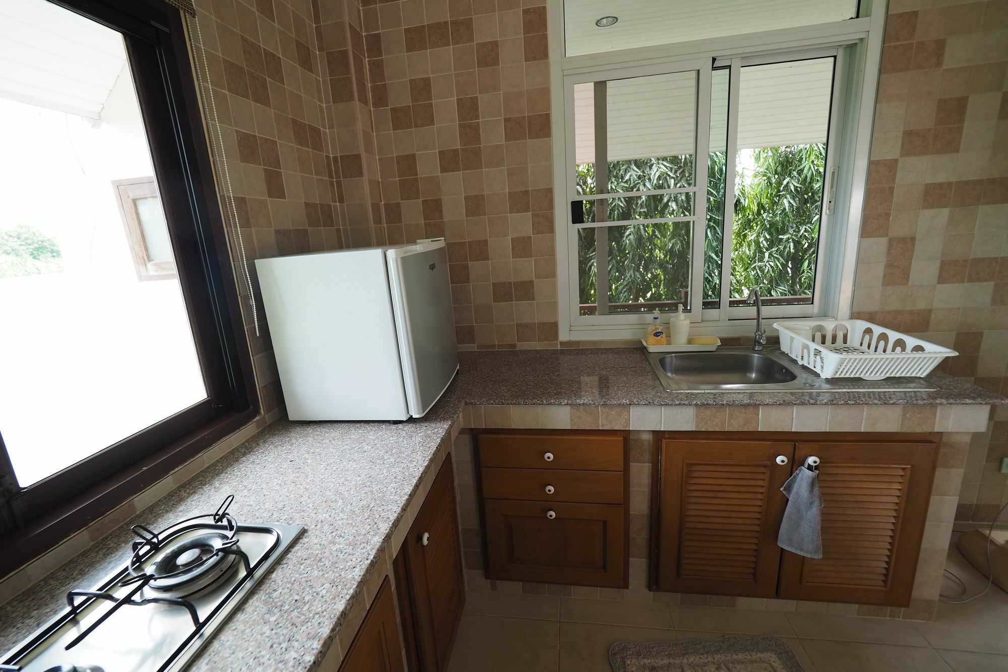Baan2Rai Otel Kanchanaburi Dış mekan fotoğraf